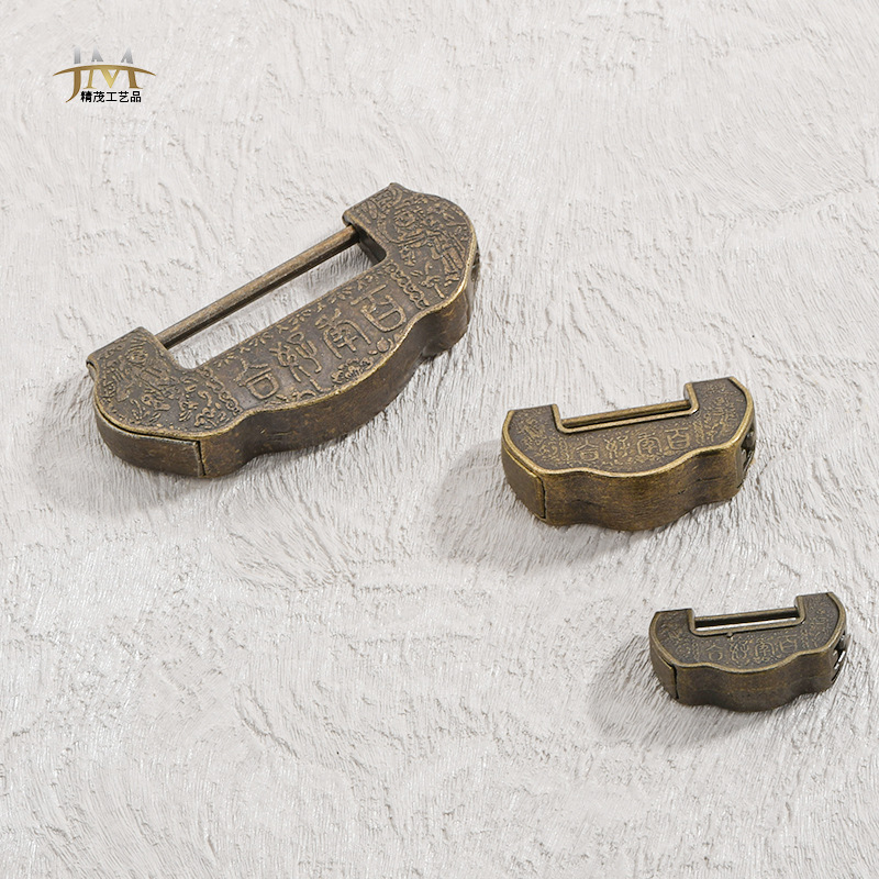 京八棱手串/锌合金武器细节图