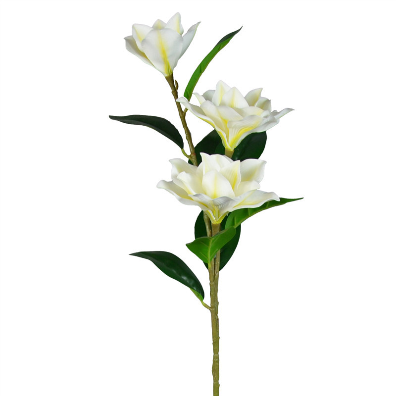Simulated white flower materials for winter garden landscape design, white wedding hall decoration, rose and phalaenopsis Item Picture