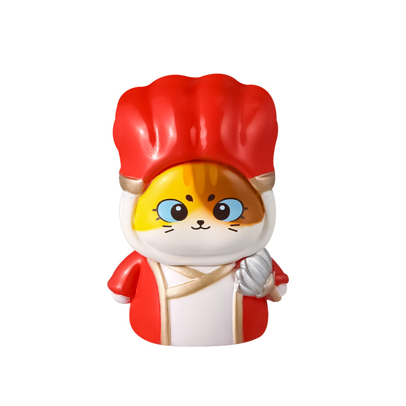 Space Station chess blind box, cartoon cute and adorable cat blind box, multi-style creative design ornaments wholesale Item Picture