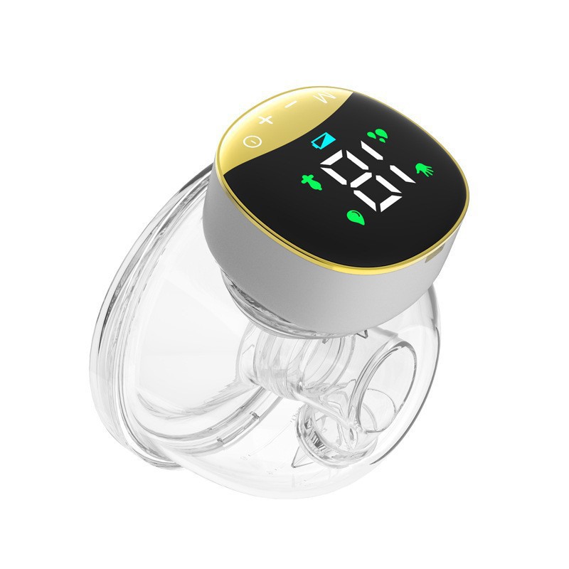 Cross-border wearable electric breast pump, bilateral fully automatic integrated breast pump, no need to hold hands Item Picture