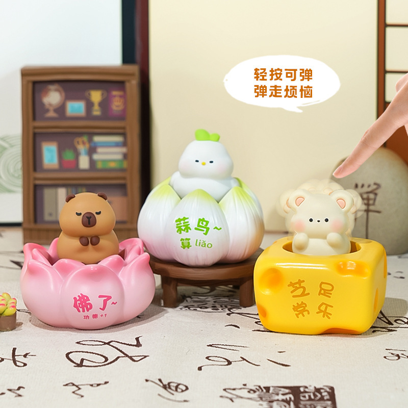 盲盒/潮玩/三丽鸥/潮流玩具/手办细节图