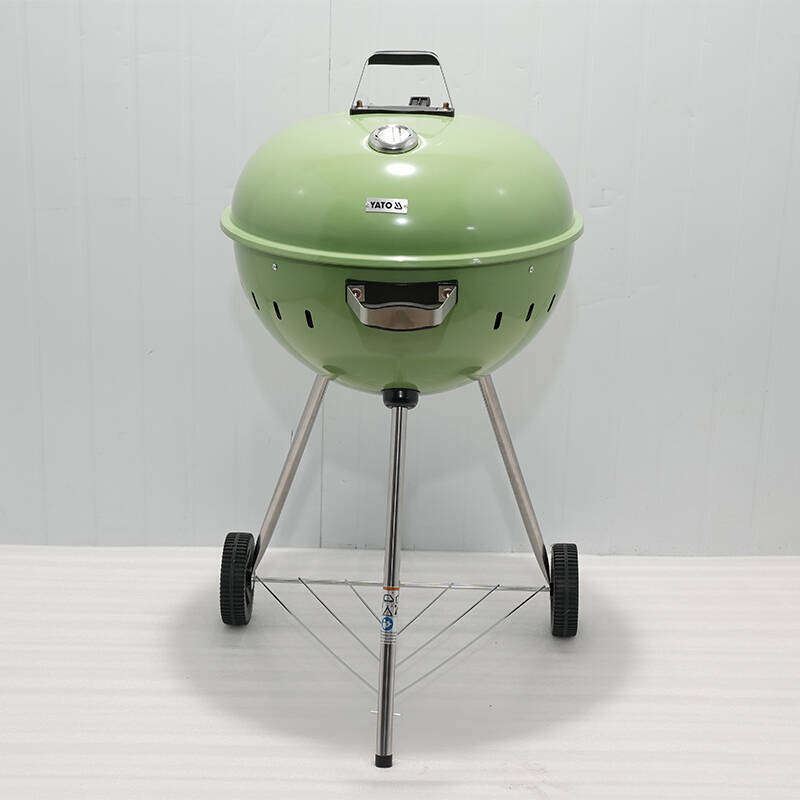 工厂批发weber同款美式苹果烧烤炉barbecue grill威焙圆形苹果炉详情图2