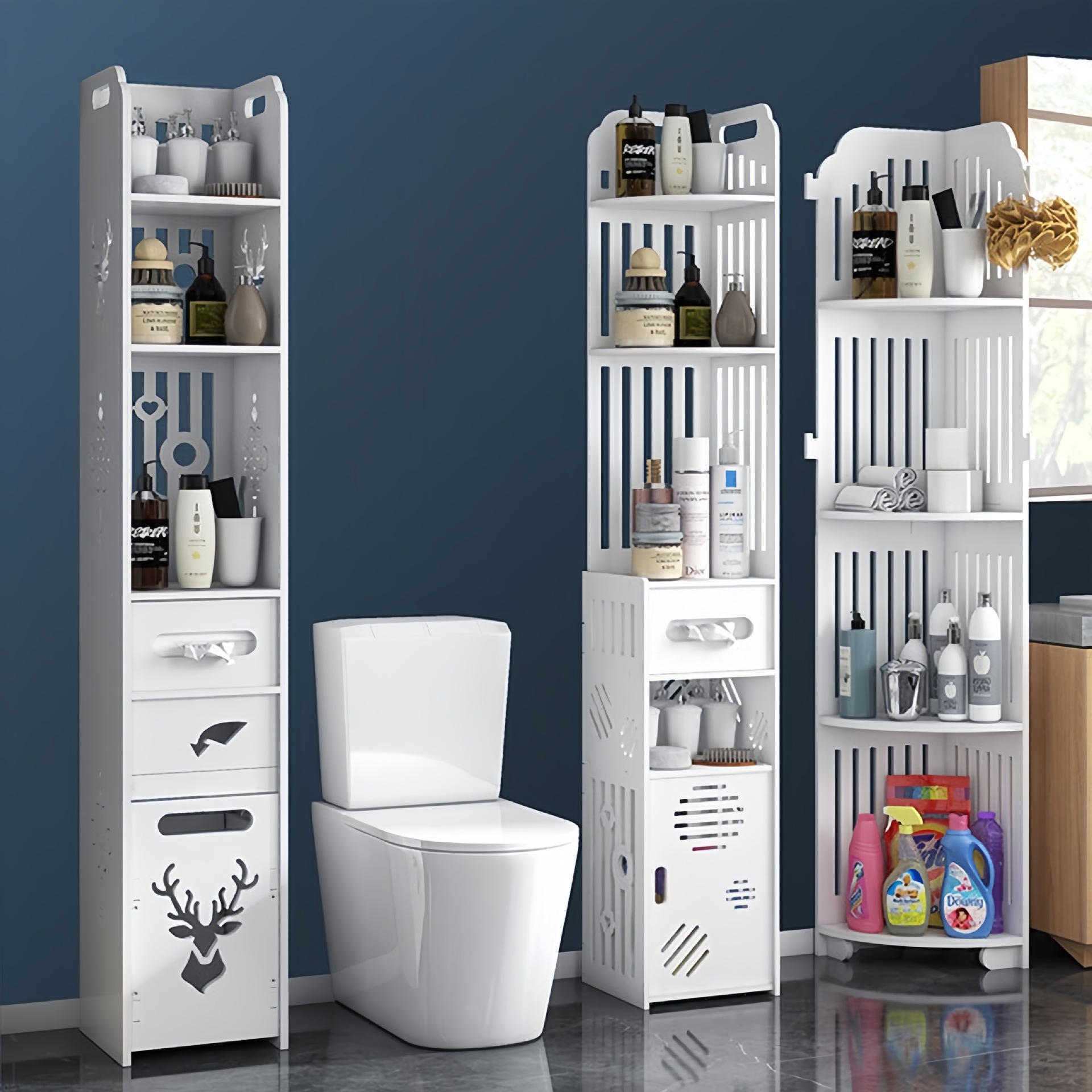 光轴/置物架/电视支架/桌面置物架/化妆台置物架产品图