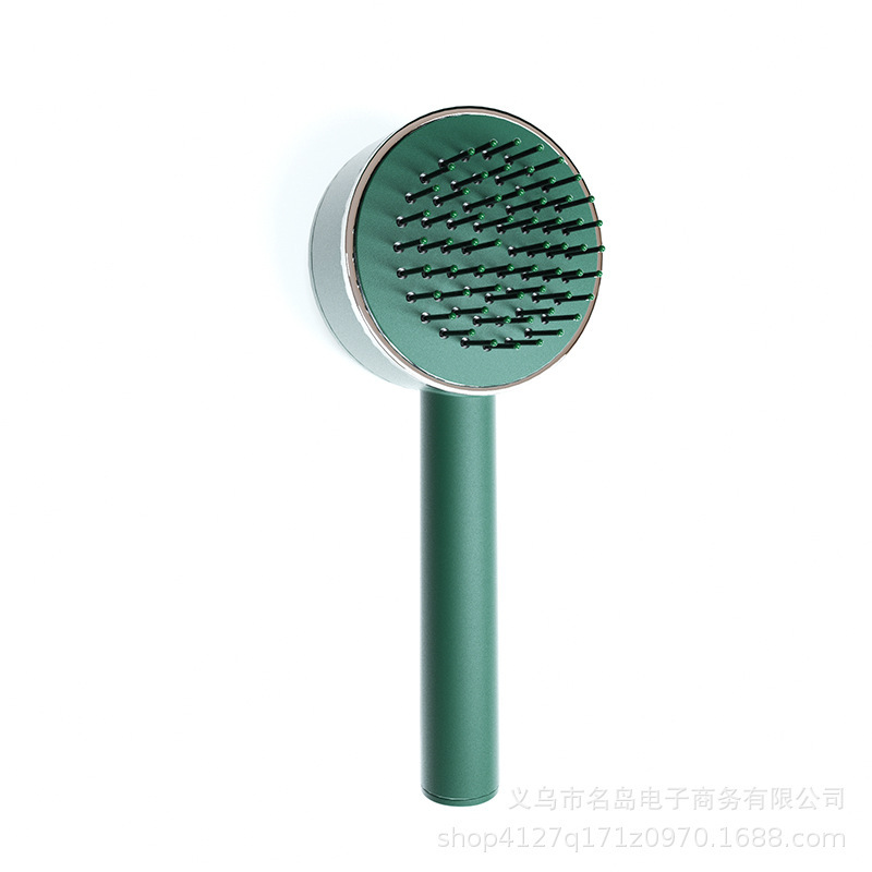 Compression airbag comb for women, air cushion comb, special scalp massage comb for women, straightening hair comb, hair combing magic tool, fluffy Item Picture