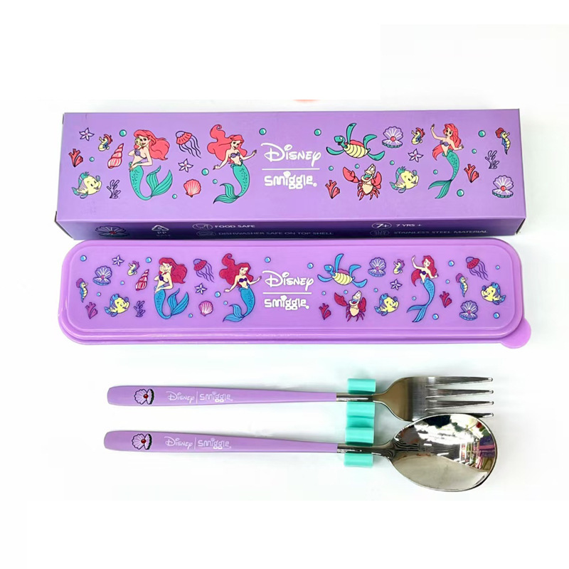 ملاعق الأطفال المتحركة الشوكية الخاصة بالطلاب في Smiggle في أستراليا Item Picture