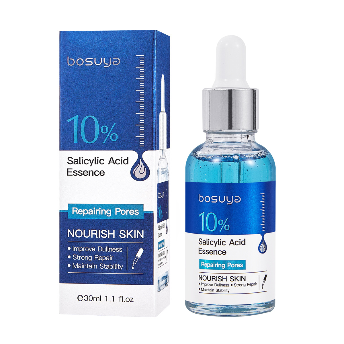Cross-border exclusive BOSUYA essence for hydrating, moisturizing, and protecting the skin barrier against early aging. Wholesale of brightening essence oil Item Picture
