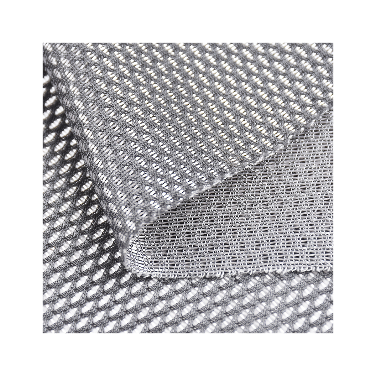 Two-color net K257 mesh fabric for shoes, hats, home fabric, bags, bird's eye fabric, sports protective gear, laminated mesh fabric wholesale, mesh Application Scenario