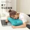 Wholesale of inflatable travel pillows, portable lumbar support cushions, car throw pillows, sleep pillows, folding outdoor and car pillows details Picture