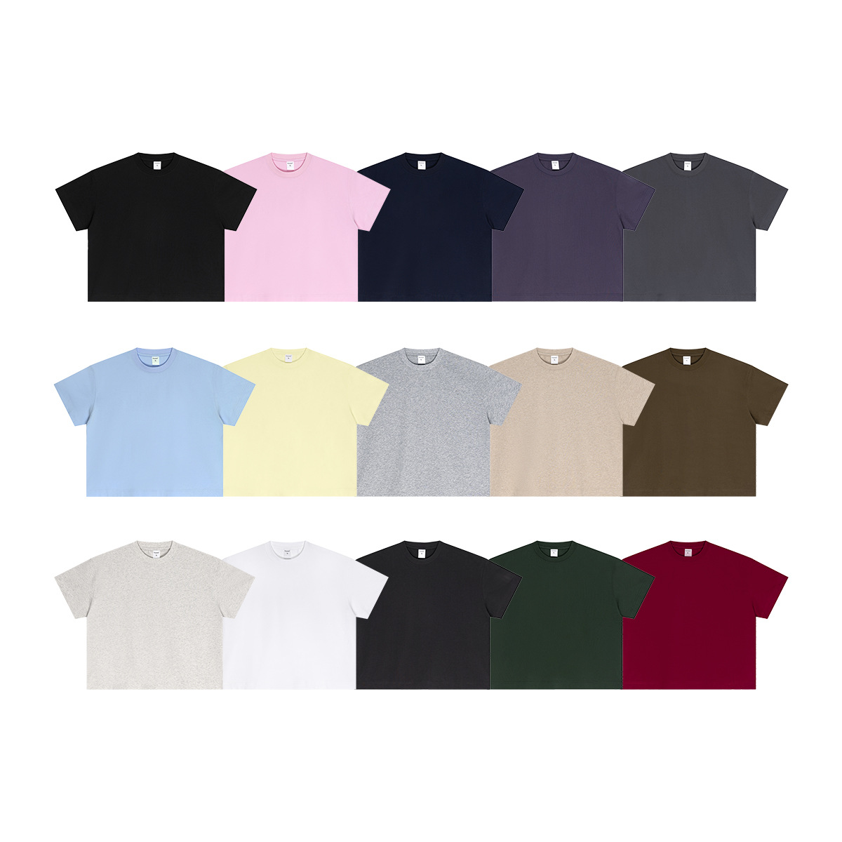 t恤男士短袖潮流/衣服男士半袖潮牌/服装男短袖韩版/T恤/T恤尾货白底实物图