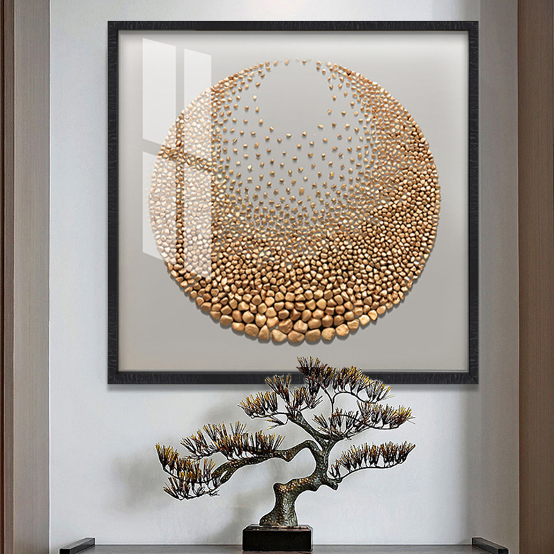 现代装饰画实物图