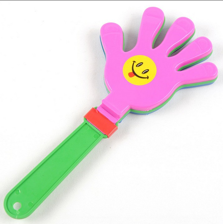 Wholesale 28CM large-sized claps, colorful palm claps, and plastic claps for clapping Specification image