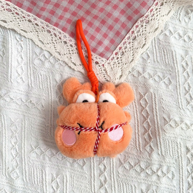 Suzhou Yangcheng Lake Hairy Crab plush Pendant 2025 New Style Creative Doll Bag Key Pendant Application Scenario