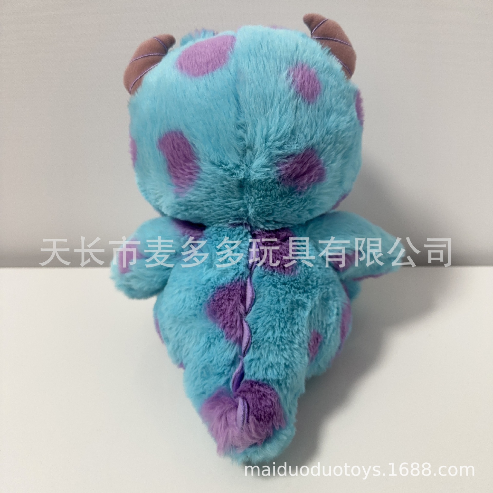 Cross-border toys, breathing blue Monster, Sullivan music doll, plush toy doll, sleeping pillow, children's doll Specification image
