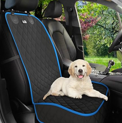 Car pet MATS, waterproof and dirt-resistant car dog MATS, car pet passenger seat MATS, dog beds, front car dog MATS details Picture