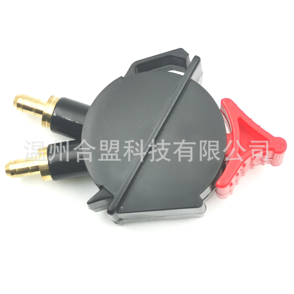 美系卡车座椅阀双控摇臂开关 SK165305  2586418C91  229697-01               产品图