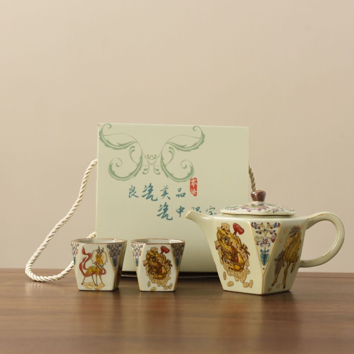 茶具套装实物图