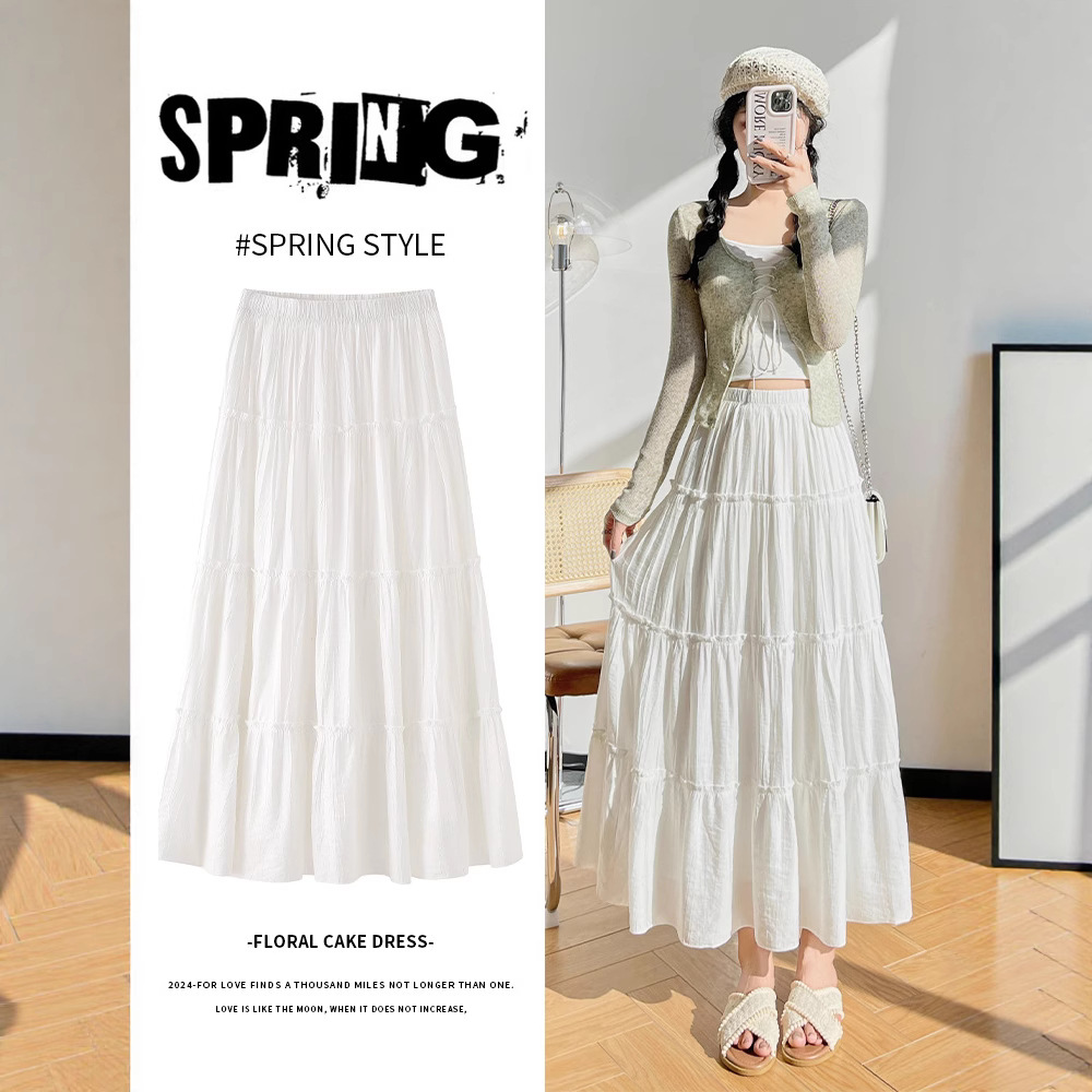 羽绒服/衣服/a字裙半身裙/毛尼料裙子/女装产品图