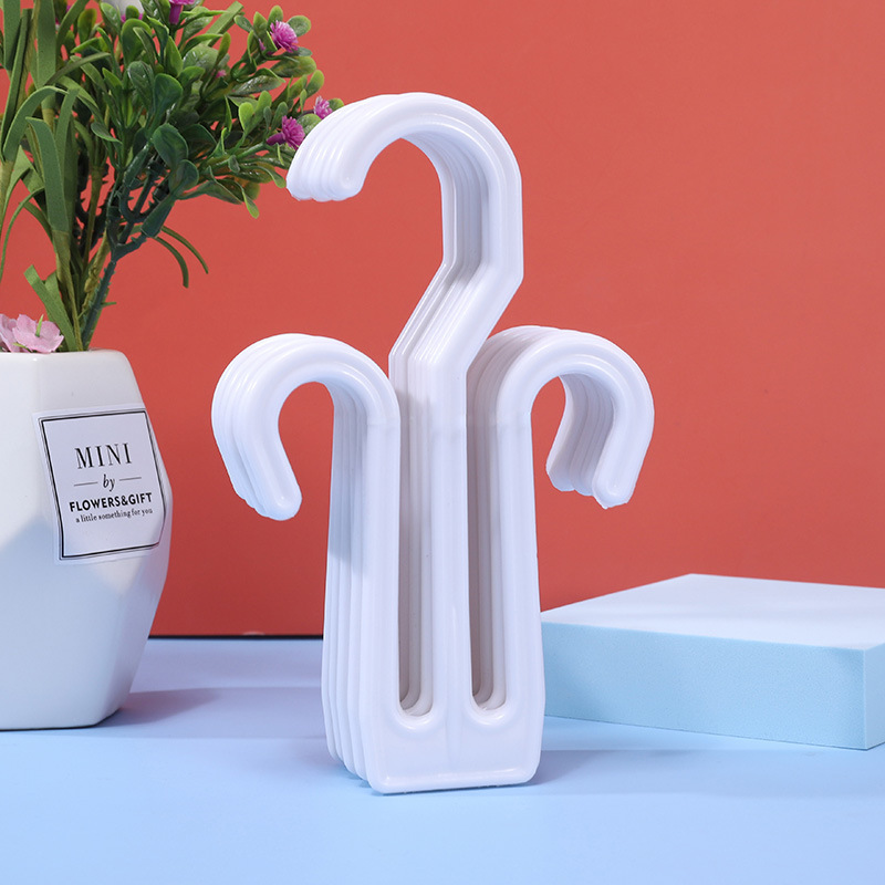 Thickened slipper hooks, children's sandals, drying clothes hangers, supermarket cotton and wool slippers, shoe hooks, stall slipper hooks Specification image