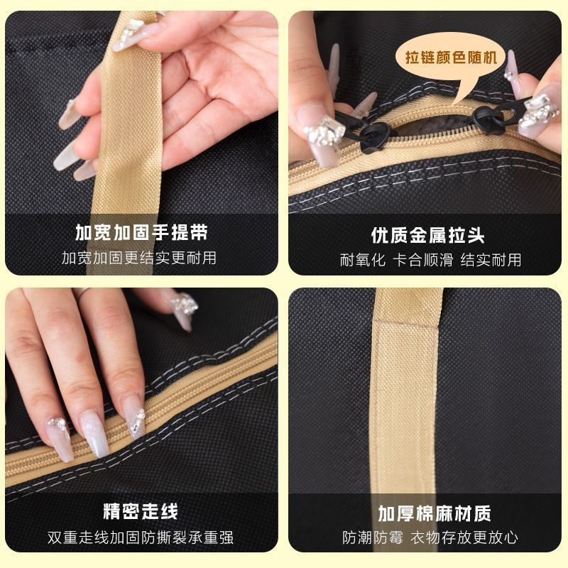 Special luggage storage bag for moving and packing, moisture-proof and large-capacity student clothing moving tool for quilts and clothes Application Scenario