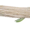 Natural freshwater pearl millet beads 3-4mm DIY jewelry accessories factory bulk wholesale Item Picture