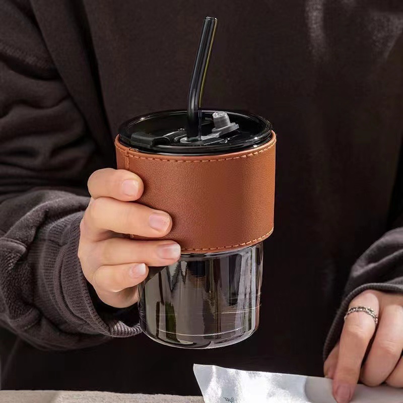Popular online celebrity cup small gifts, wedding souvenirs, high-appearation-level female student glass water cups, gift cups for the event Specification image