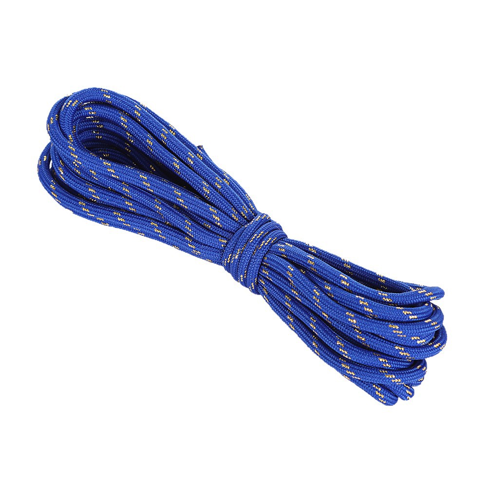 In-stock miu series gold and silver wire woven rope, personalized 5mm core polyester DIY shoelace backpack hanging accessory rope Item Picture