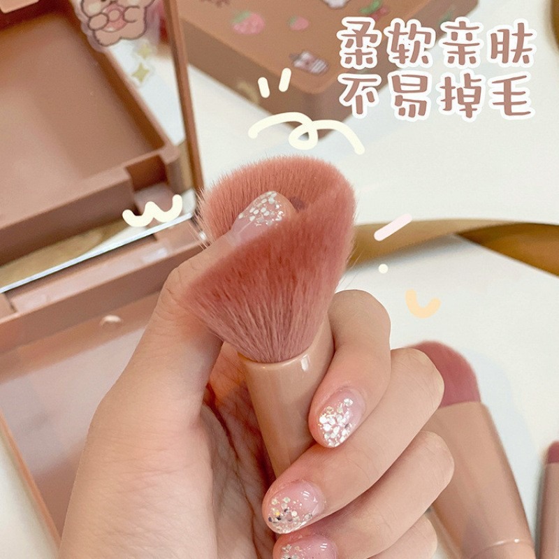 美妆镜风扇/化妆品套装/迷你小镜子/小镜子/男性化妆品细节图