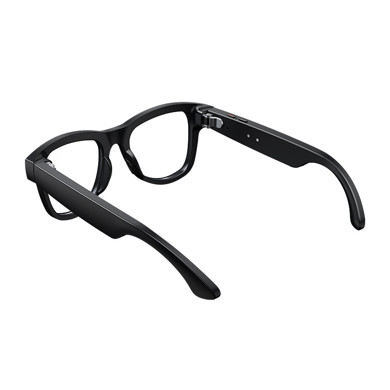 M02(HeyCyan) grabación de vídeo y fotografía grabación de voz llamada AI conversación traducción simultánea smart eye glasses factory precio al por mayor details Picture