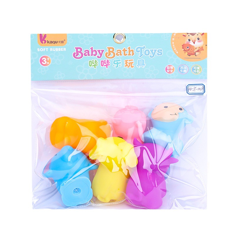 Pinnie calls cartoon animals soft, sprouting, relaxing, making sounds, bathing, and wholesale toys at street stalls Item Picture