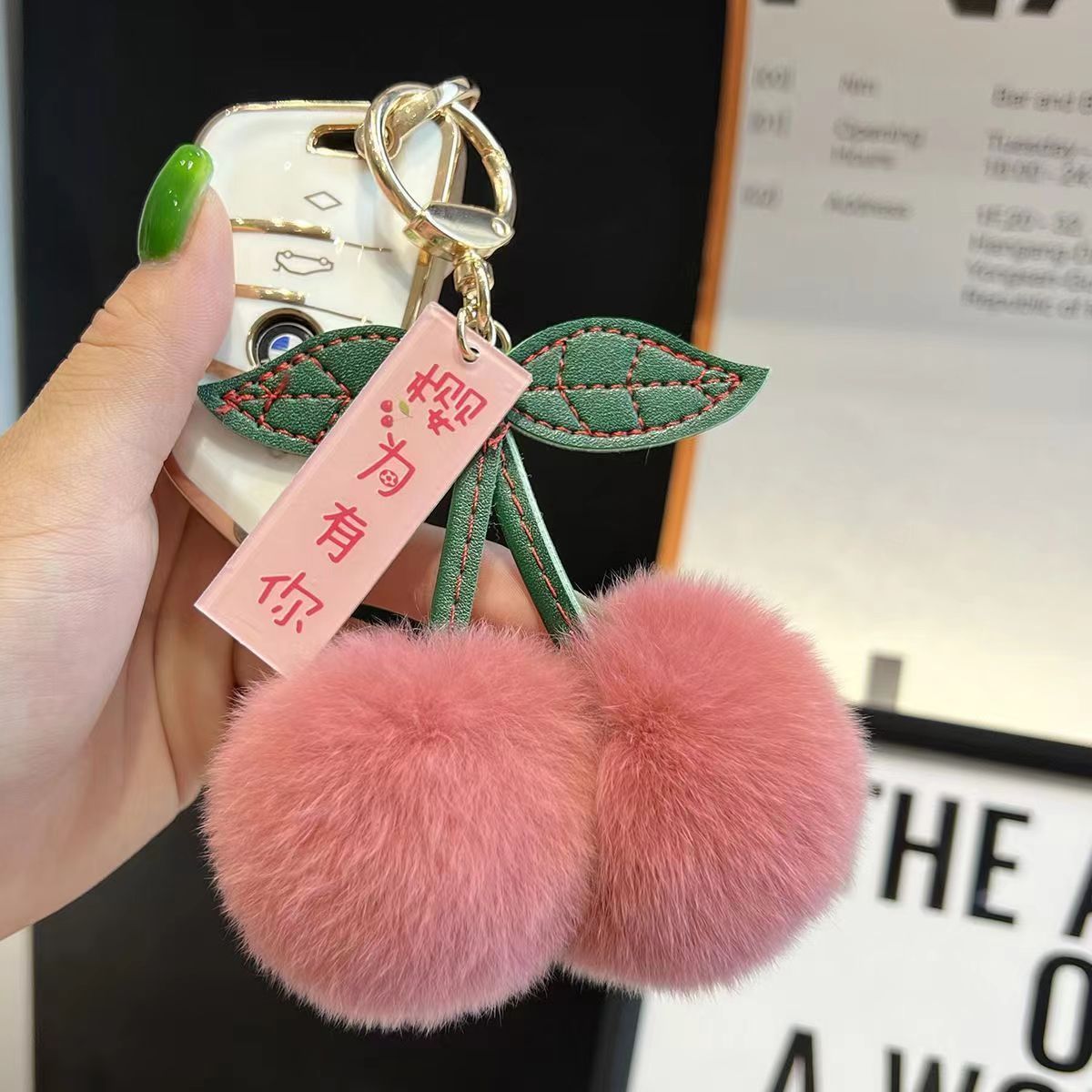 星星人/毛绒挂件/挂件/钥匙扣公仔挂件/三丽鸥挂件产品图