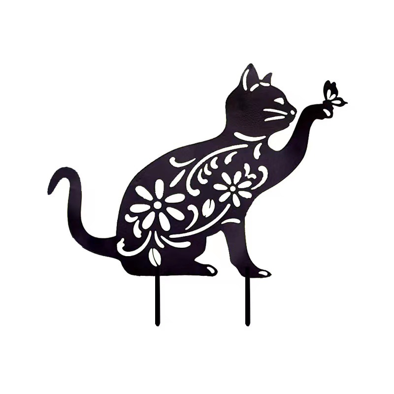 花园摆件/木工艺品/园艺宠物/小松鼠摆件/装饰瓷器白底实物图