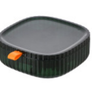 High appearance level transparent jewelry storage box, stud earrings, necklaces, bracelets, rings, multi-style and multi-layer portable box details Picture