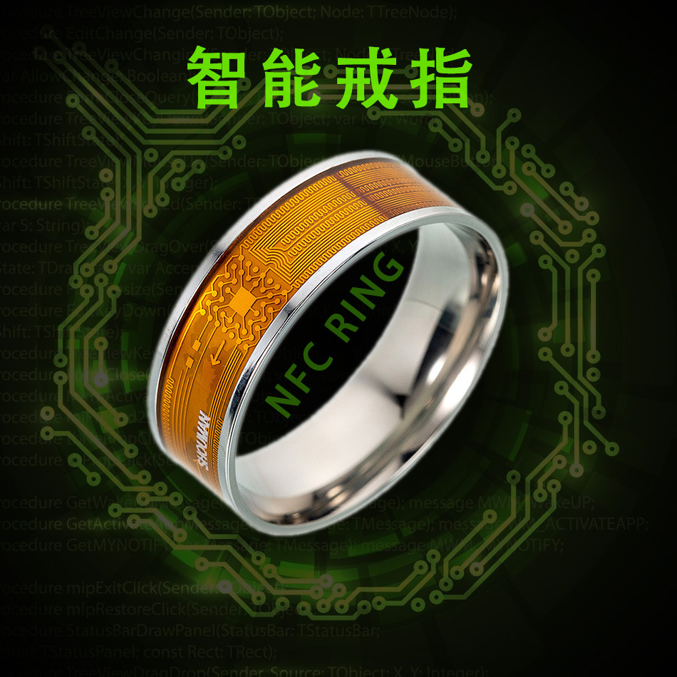 Wholesale of cross-border exclusive NFC smart rings, smart accessories, smart home devices, smart wearables and mobile phone accessories