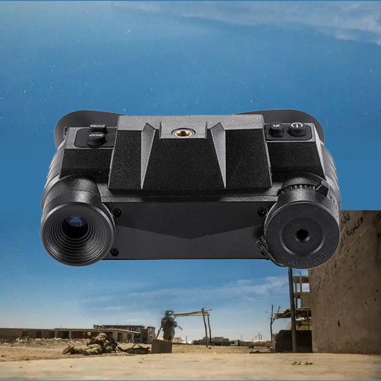 The new NVG-G1 multi-functional digital binocular night vision device is a high-definition mini head-mounted infrared night vision device Application Scenario