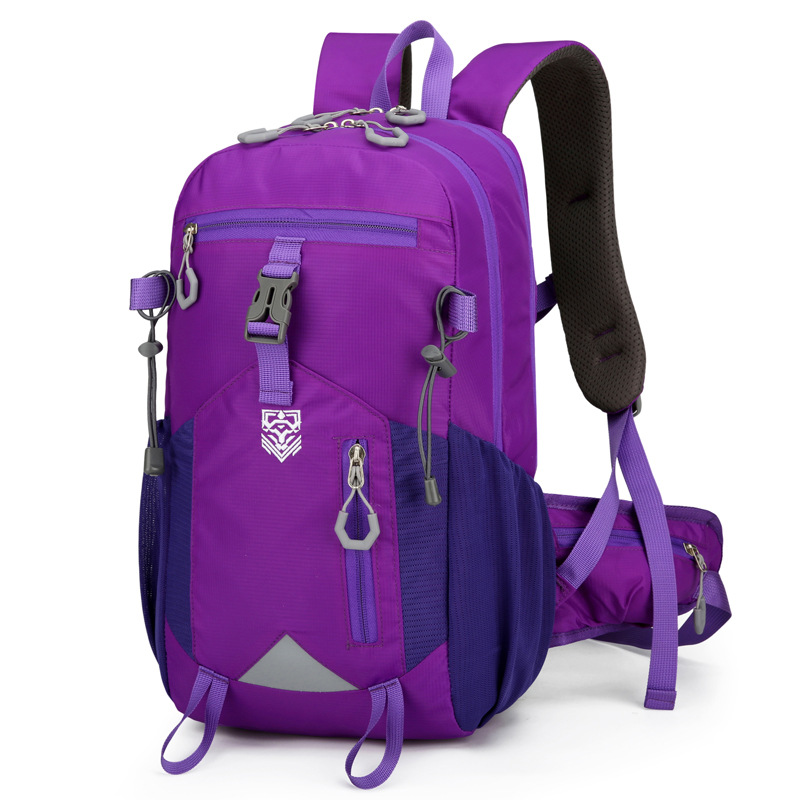 Outdoor hiking bag, large capacity, multi-functional, multi-compartment backpack, men's and women's hiking travel bag, sports hiking backpack details Picture