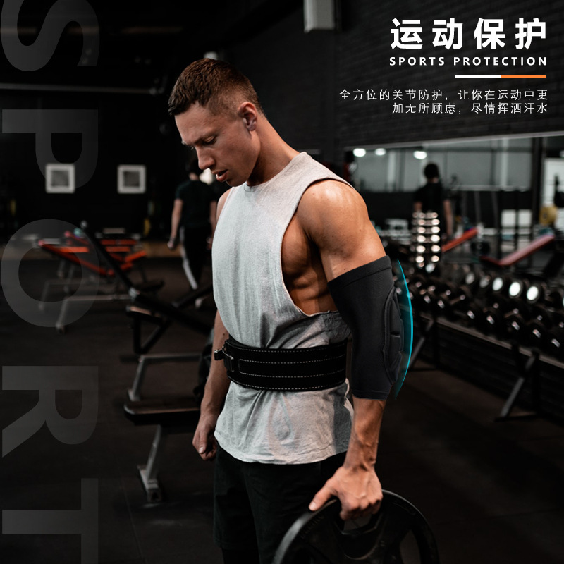 弹性运动自粘绷/5米拳击弹力绷带/护具/滑雪护臀/拳击护具细节图