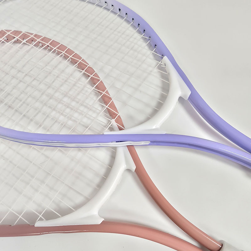 Tennis racket set for youth sports training, double rackets with 1-ball tennis base, tennis training set Item Picture