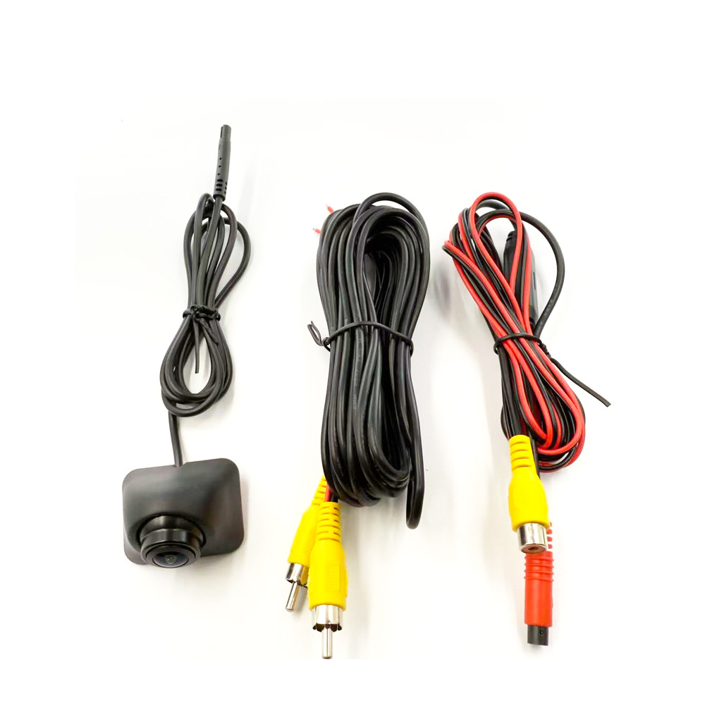 TVI vehicle-mounted camera 170° Adhesive type, no need for drilling, high-definition night vision, waterproof, universal reversing camera Item Picture