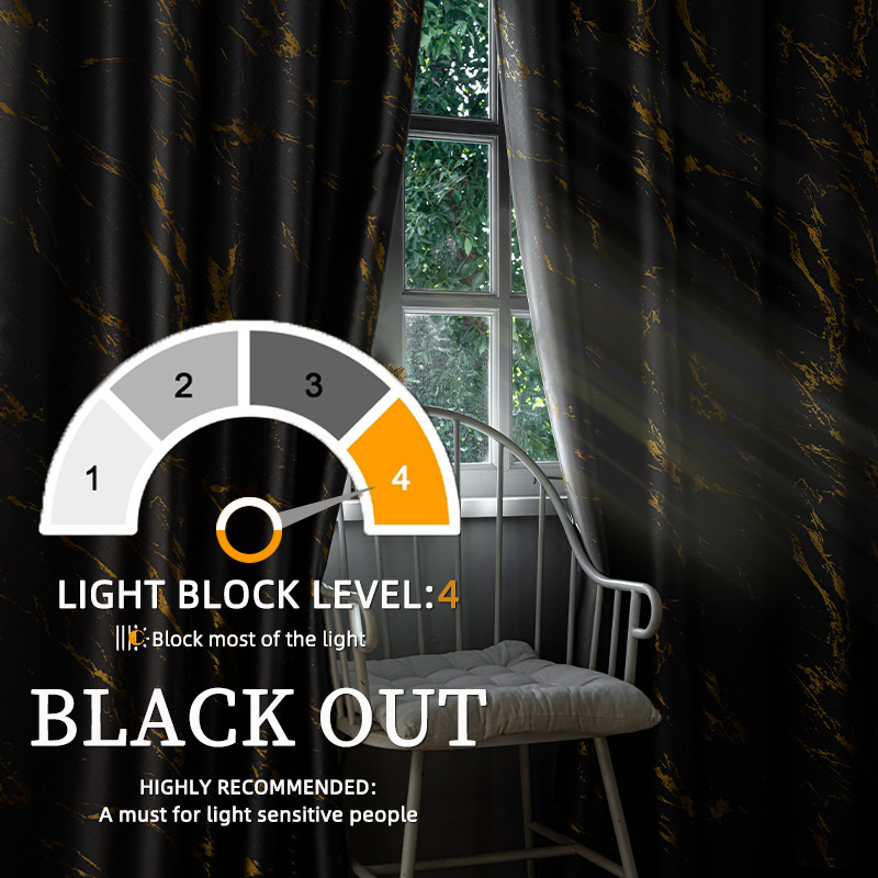 窗帘/跨境窗帘/柔纱帘/国潮/窗帘成品产品图