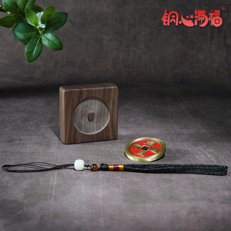 60格子钱币收藏/铜工艺品细节图