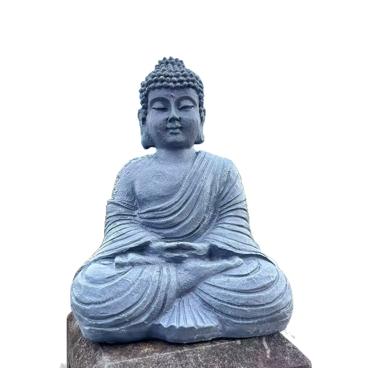 Cross-border Buddha statues, Zen ornaments, window display, entrance hall ornaments, resin handicrafts, home, garden, garden and courtyard ornaments Item Picture