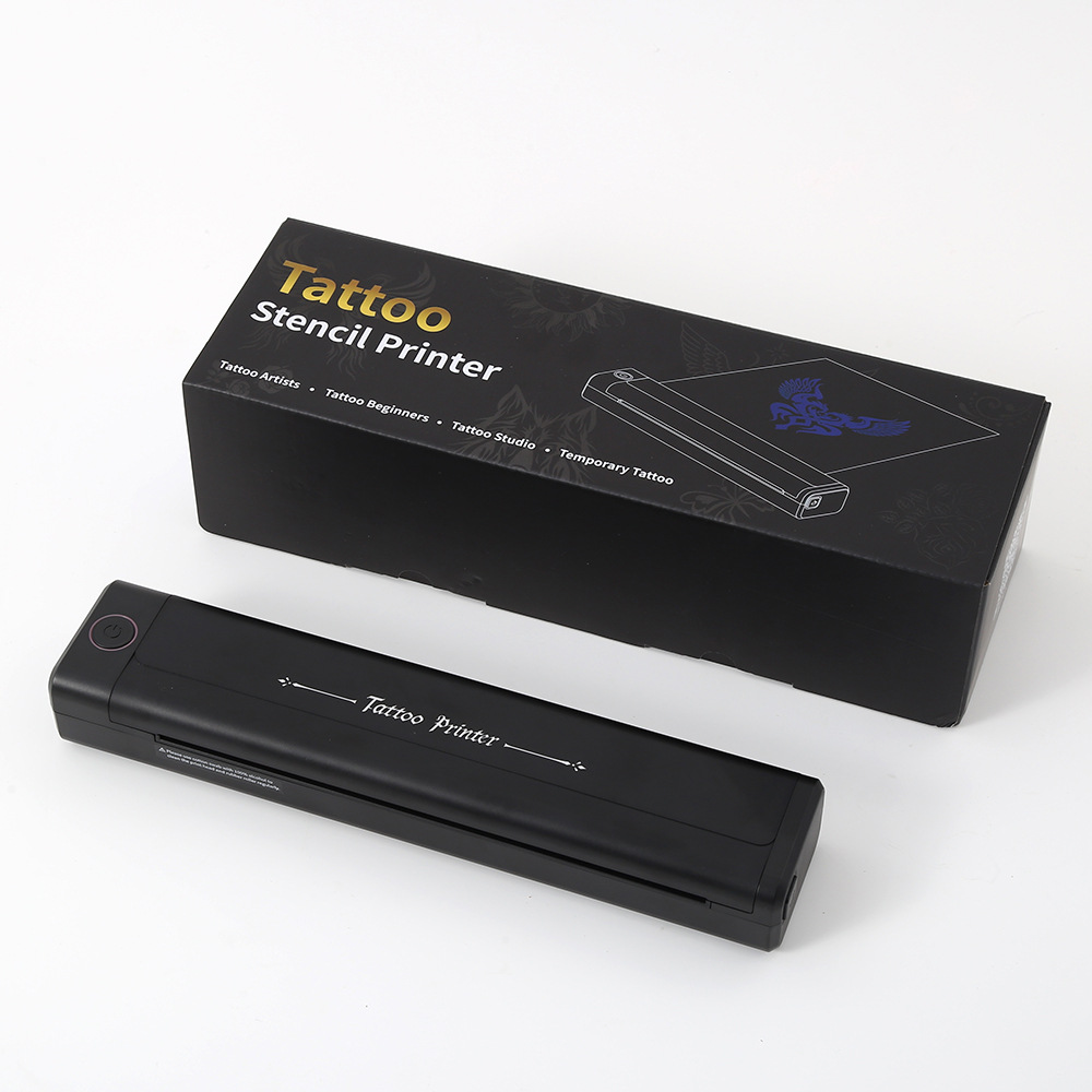 纹身转印机雾面写实打印机热敏无墨便携式蓝牙无线纹身师设计工具