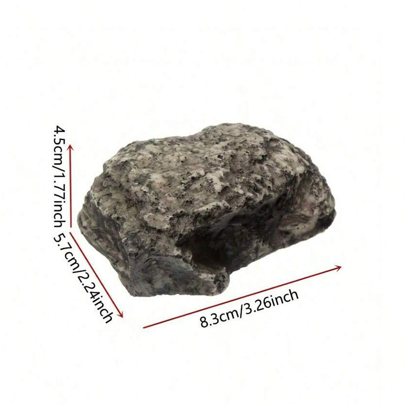 Amazon new Product Key Hider Outdoor Courtyard Hidden Key Box Simulation Small Stone Decoration at the doorstep Item Picture