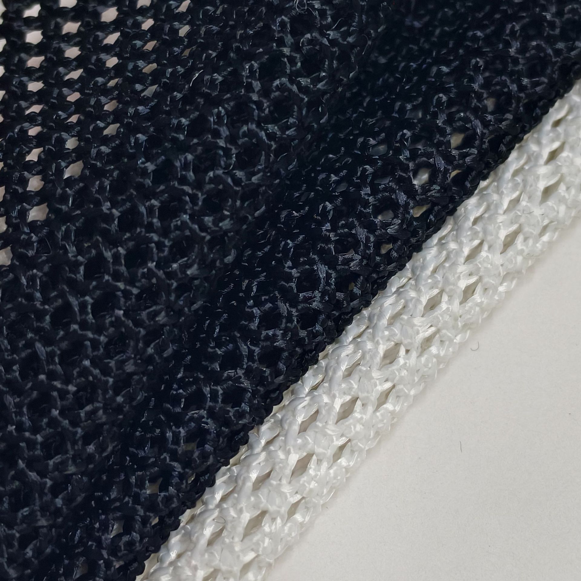 Tela de malla de poliéster K318 tela de malla de diamante tela de malla de poliéster material de calzado de diamante equipaje para niños bugys juguetes bolsos maletas mochilas deportivas accesorios material de equipaje daiye Specification image