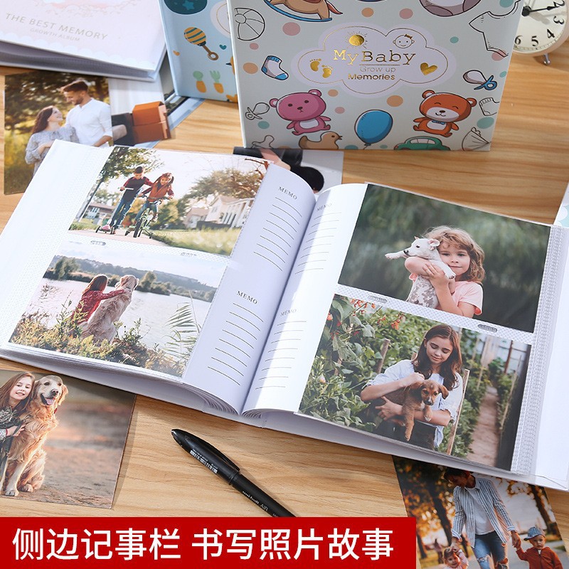 卡册ins/Pvc收纳册/拍立得/卡牌收纳册产品图