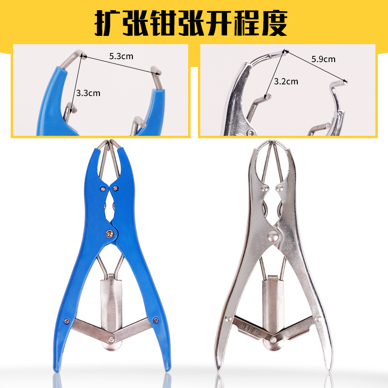 钳子/钢丝钳子剪/螺丝柄尖嘴钳产品图