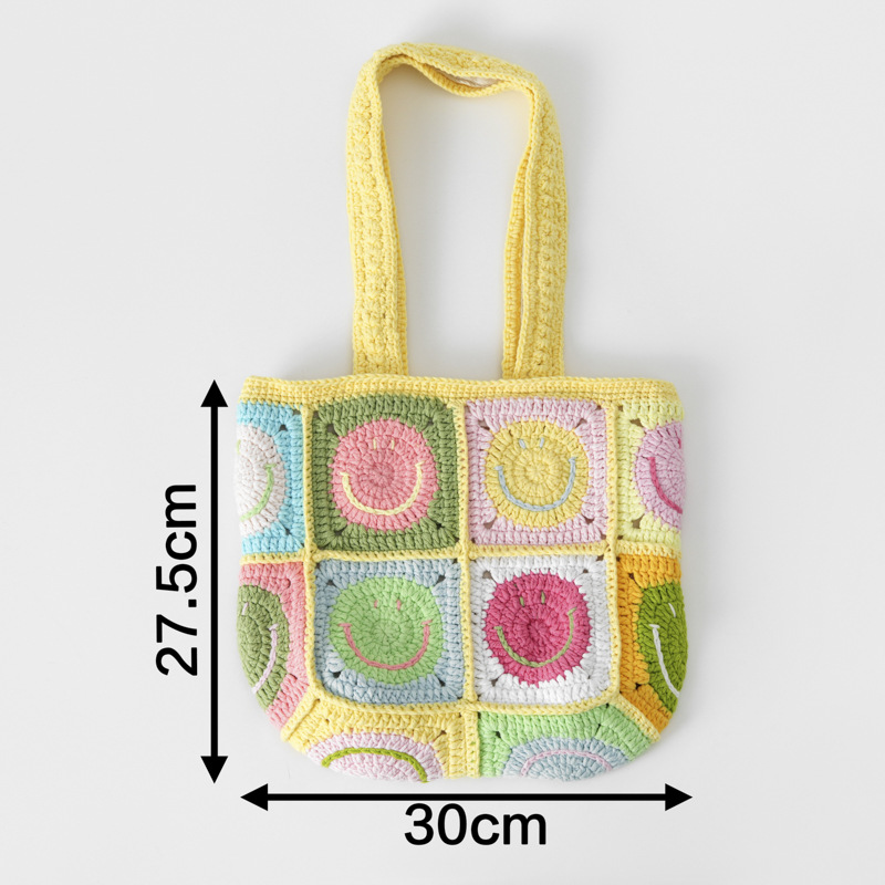 塑料手提袋实物图