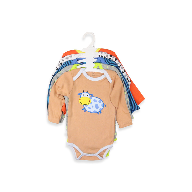 In 2024, Amazon wish cross-border wholesale baby hatching long-sleeved carters' autumn children's clothing for export Application Scenario