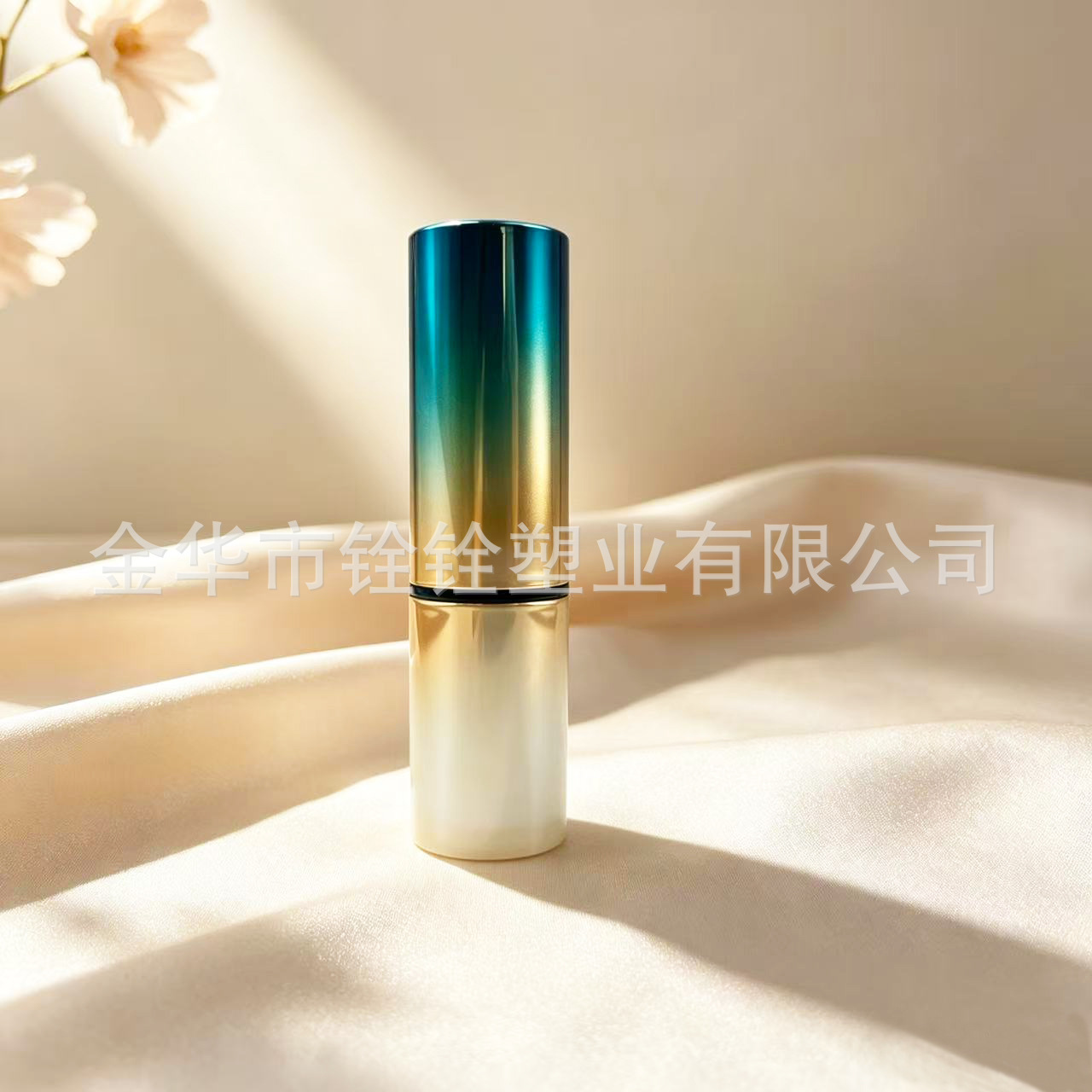 Export bestseller LS627 lipstick tube made of ABS material, round lipstick, lip balm, empty tube, cosmetics packaging material wholesale factory store Specification image