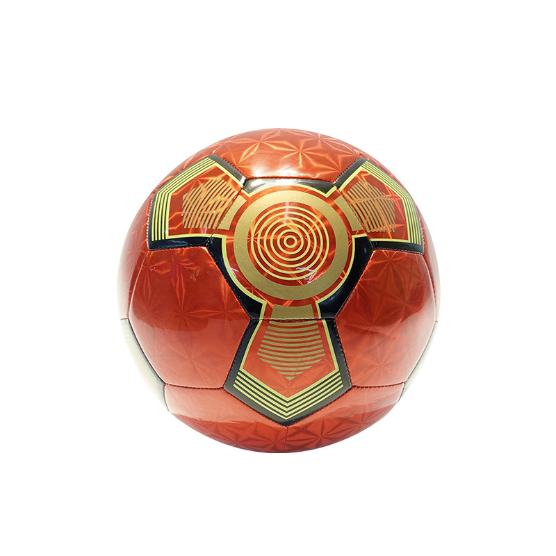 Outdoor laser football machine sewing No. 4 youth sports training No. 5 football in stock children's football Item Picture